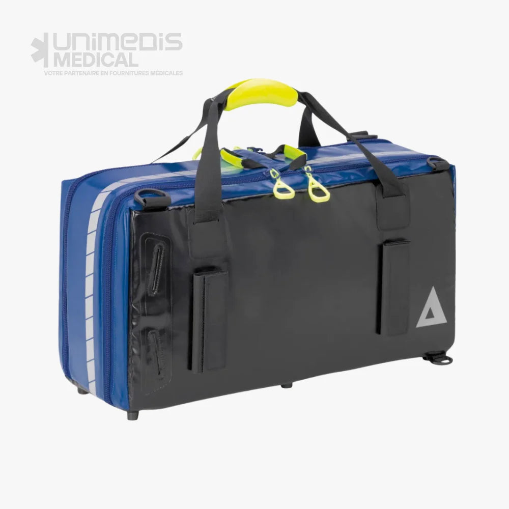 PAX-BAGS - Sac d’oxygène PAX Oxy Compact M (Bleu) Sac de transport d’oxygène