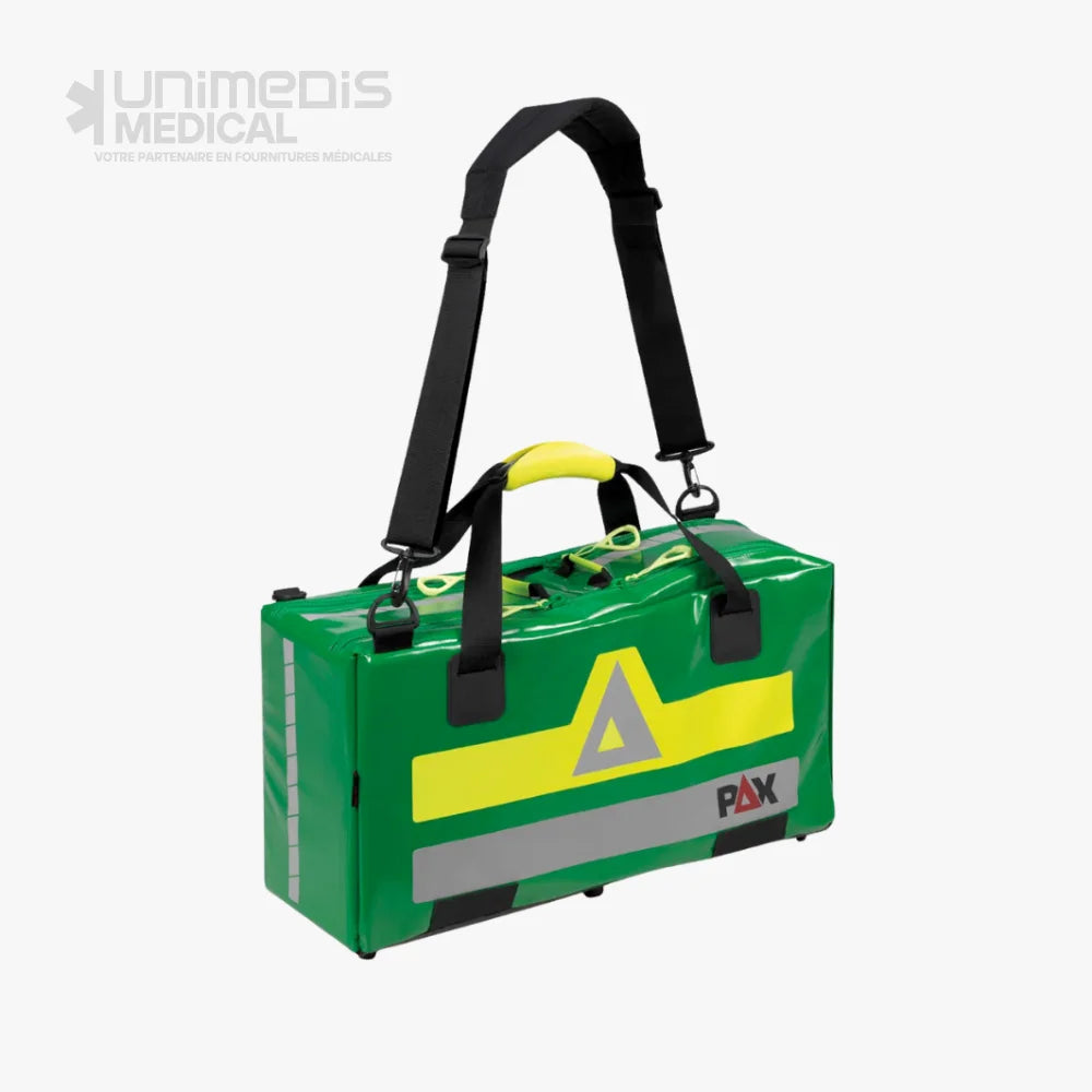 PAX-BAGS - Sac d’oxygène PAX Oxy Compact M (Vert) Sac de transport d’oxygène