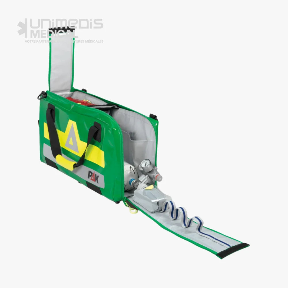 PAX-BAGS - Sac d’oxygène PAX Oxy Compact M (Vert) Sac de transport d’oxygène