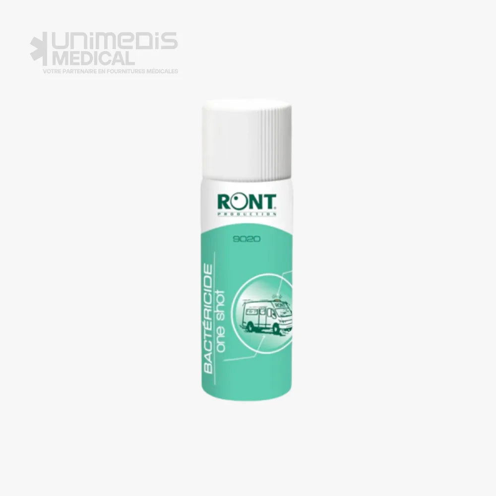 RONT - Bactéricide Virucide assainisseur auto percutant 50ml Désinfectants Bactéricide et Antiseptiques